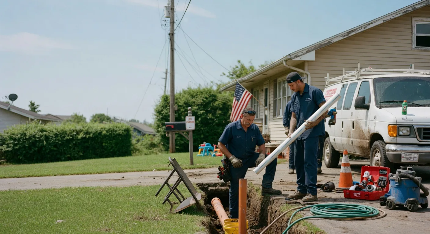 Clogged Drain Repair in Hollansburg, OH